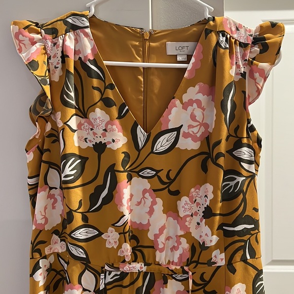 Floral mini dress loft - Picture 3 of 3